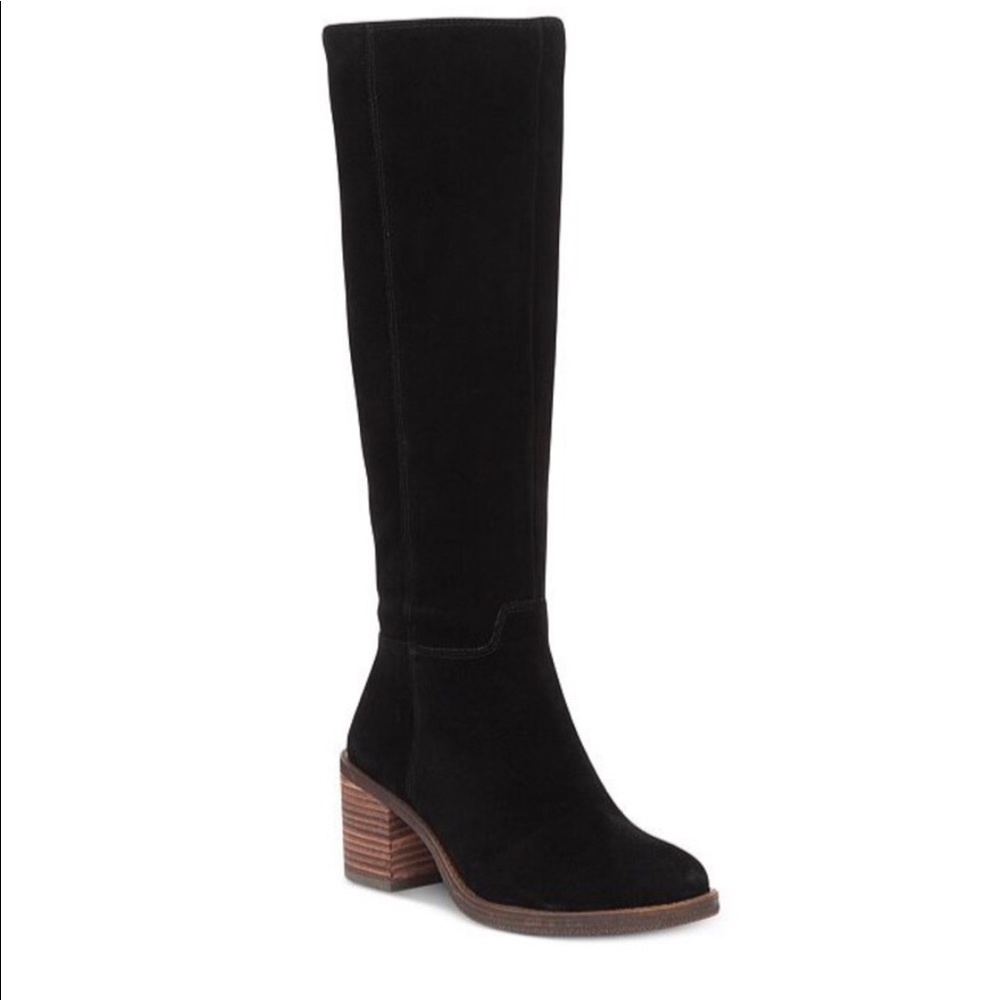 Lucky 🍀 Brand Tall suede boots
